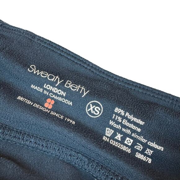 Sweaty Betty Blue Joggers - Size XS - Great Condition! - Picture 4 of 6